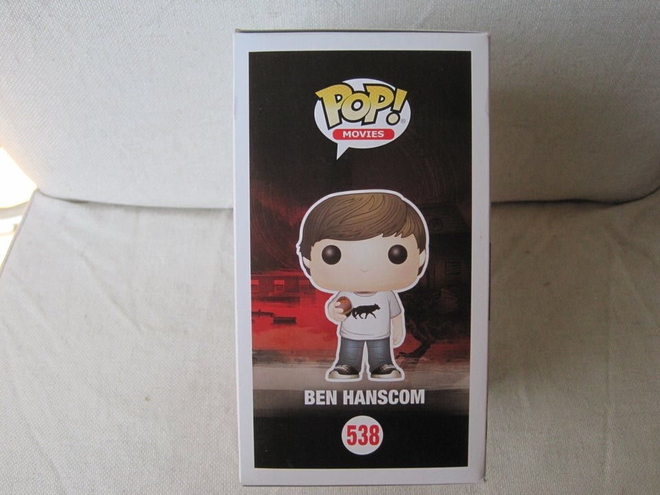 Funko Pop #538 Ben Hanscom