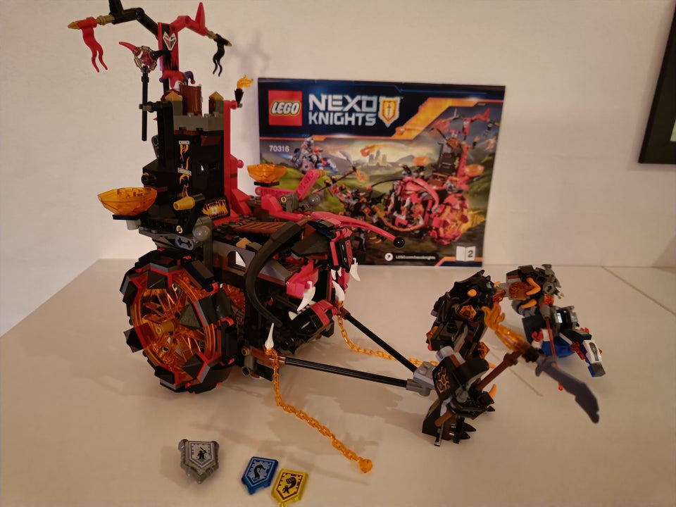 Lego Nexo Knights 70316