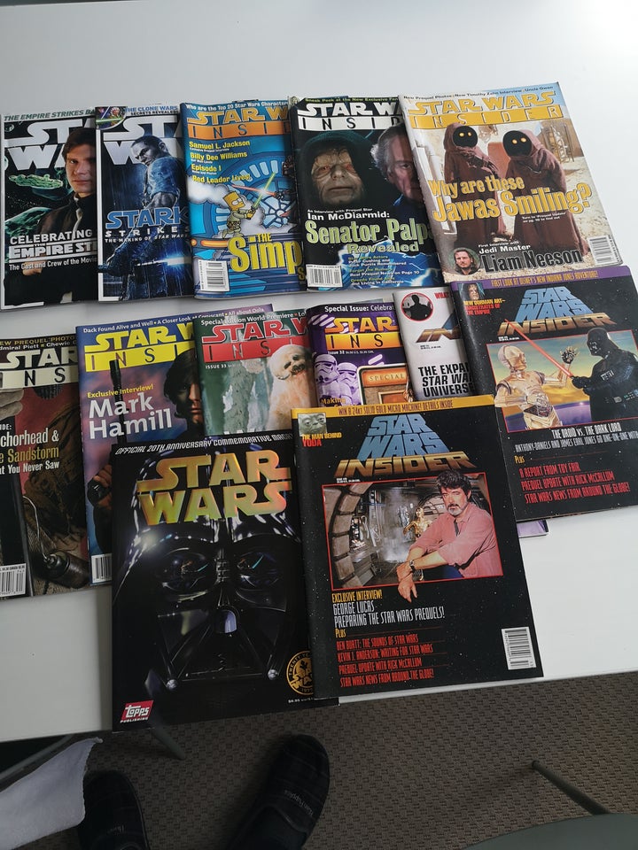 Star Wars Insider, Blad