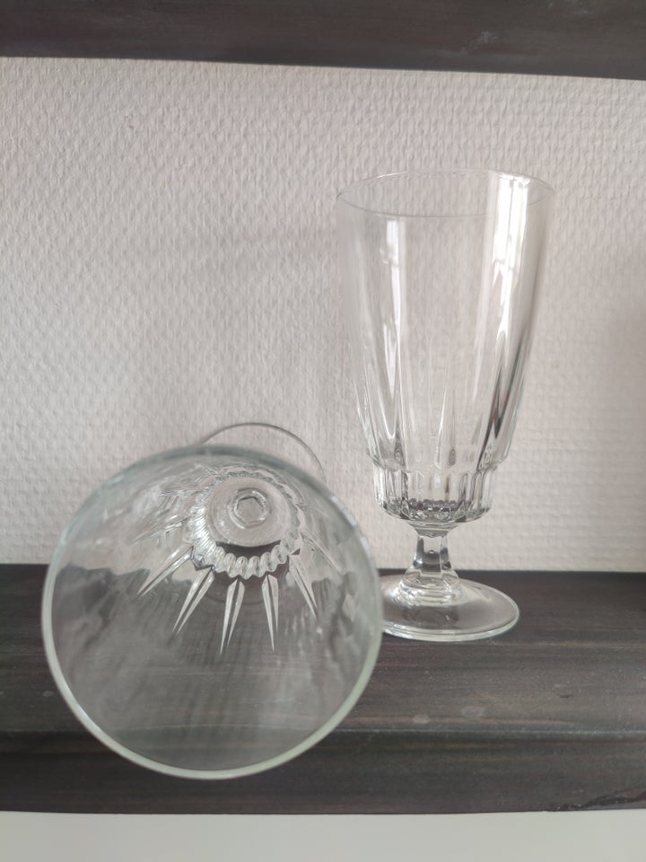 Glas Franske krystal glas