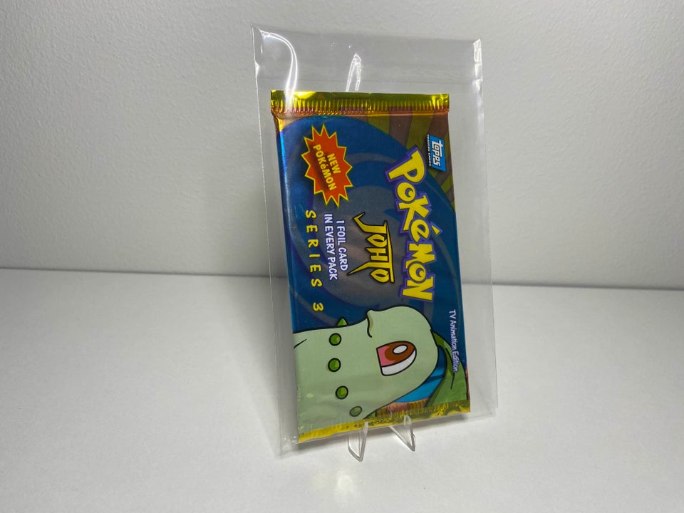 Samlekort, Pokemon Booster Topps