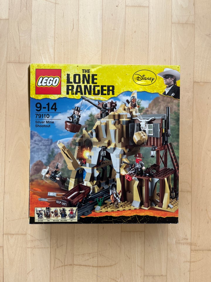 Lego Lone Ranger 79110 Silver Mine