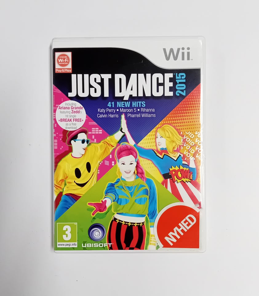 Just Dance 2015, Nintendo Wii,