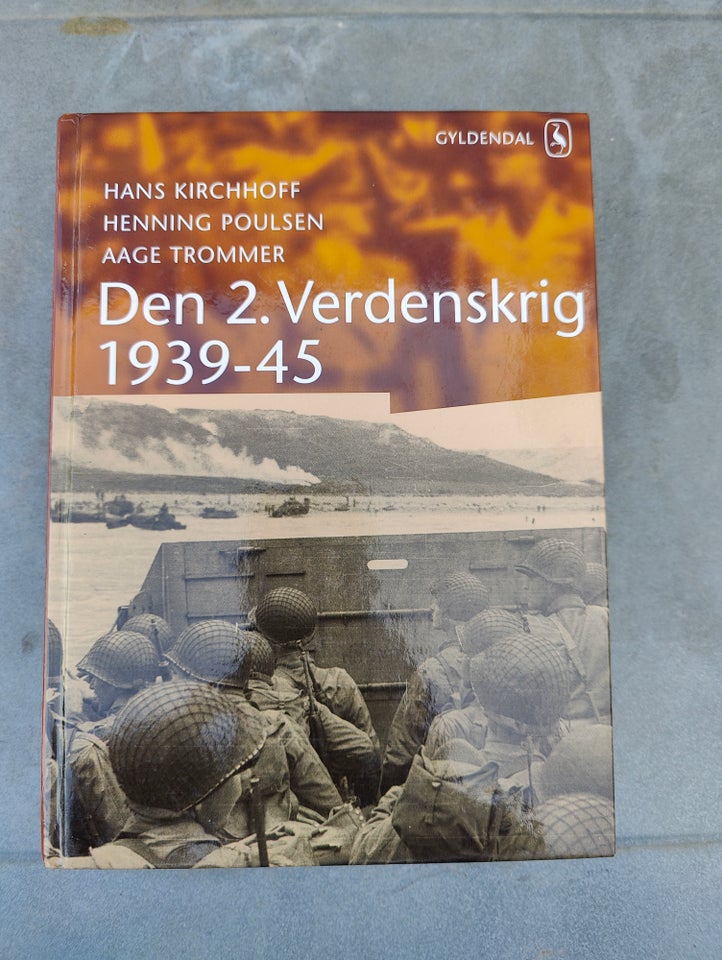 2. Verdenskrig, emne: historie og