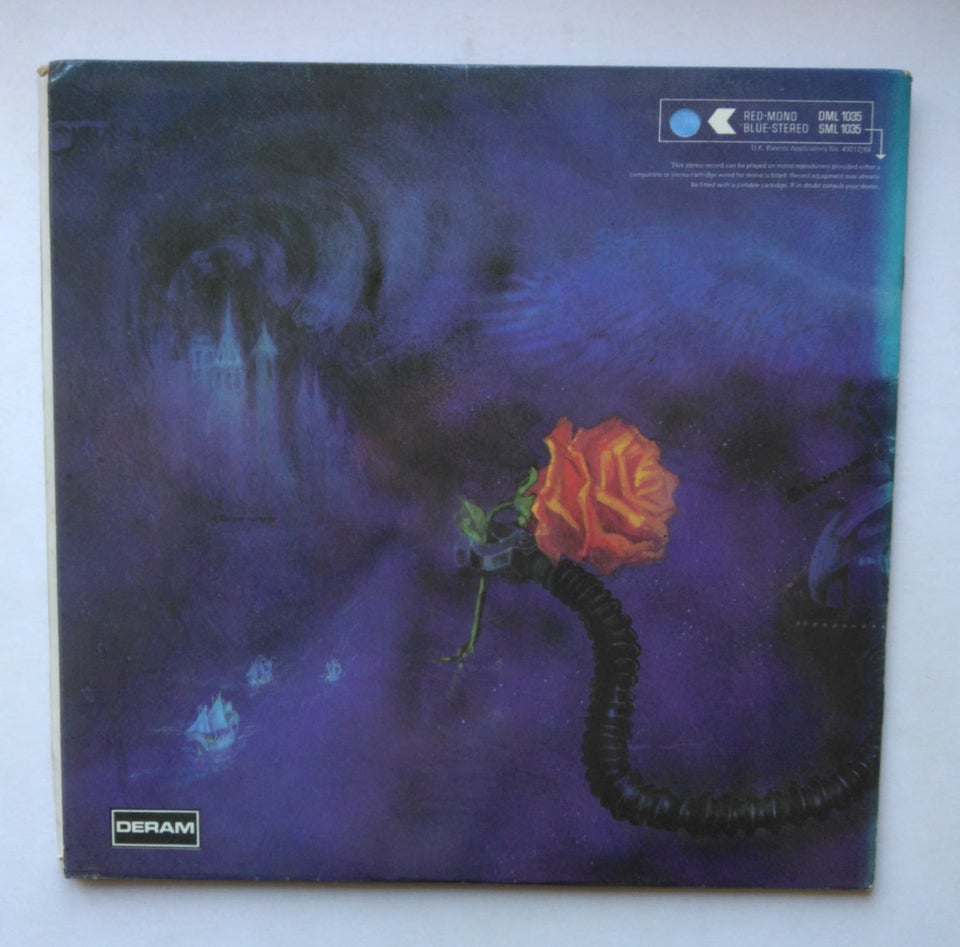 LP, Moody Blues, On the threshold of