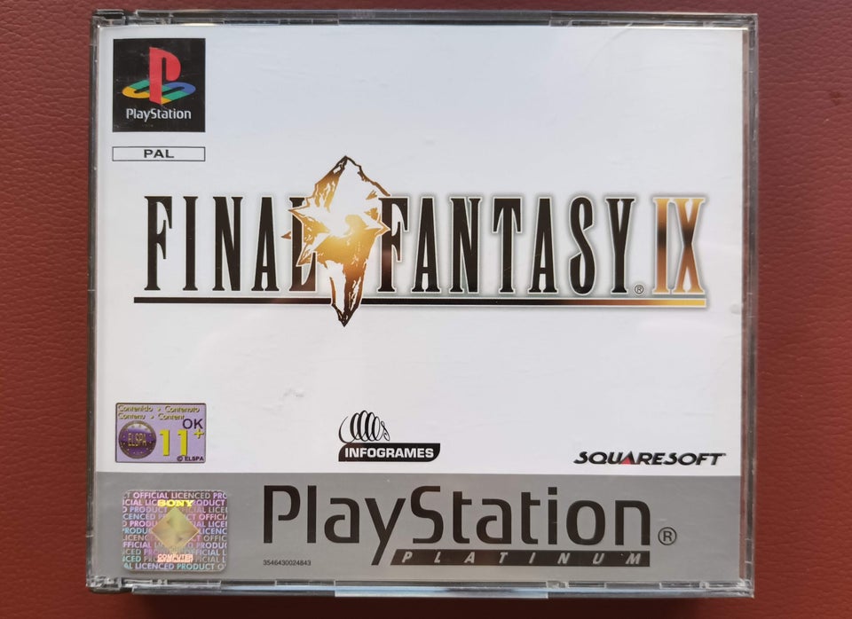 Final Fantasy IX PS