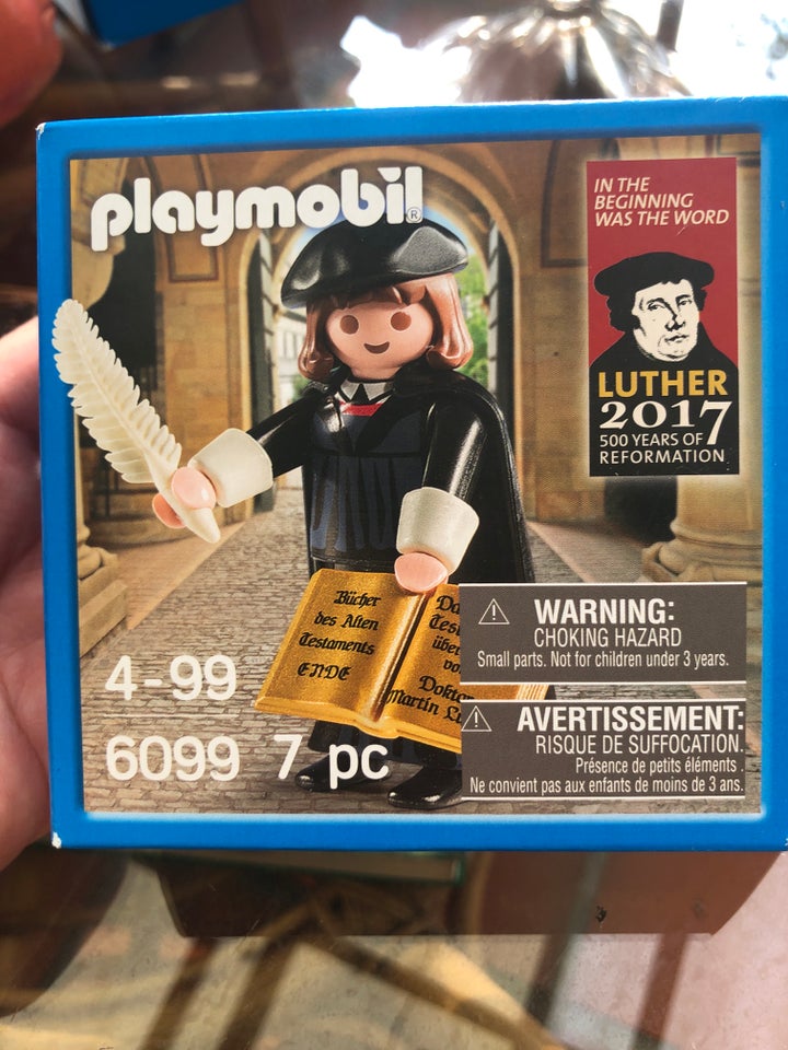 Playmobil Figur Luther