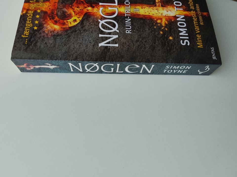 Nøglen, Simon Toyne, genre: krimi