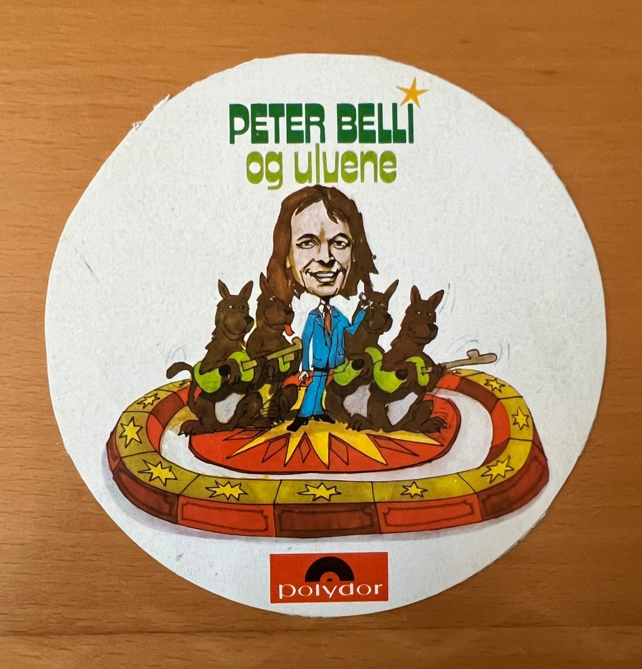 Klistermærker, Peter Belli