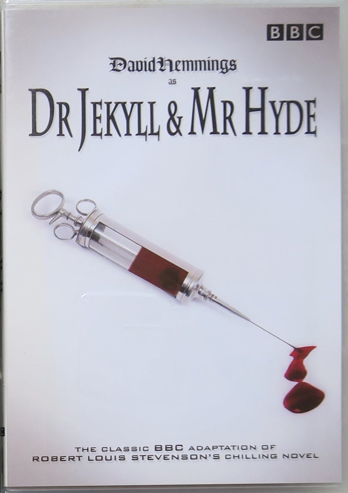 Dr. Jekyll  Mr Hyde, DVD, thriller