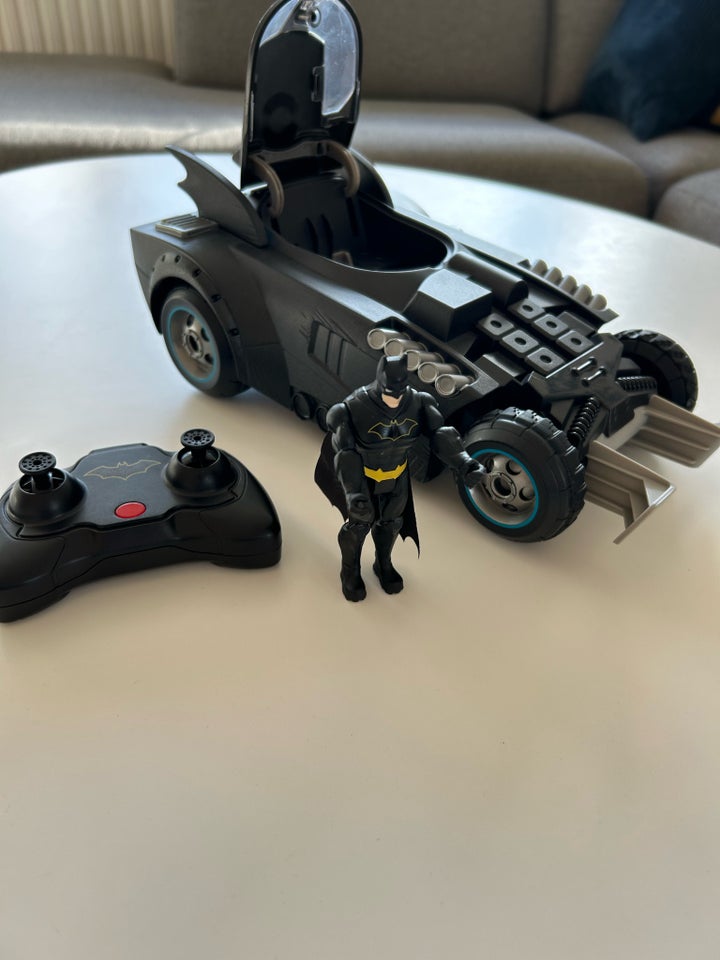 Fjernstyret batmobil, Batman.