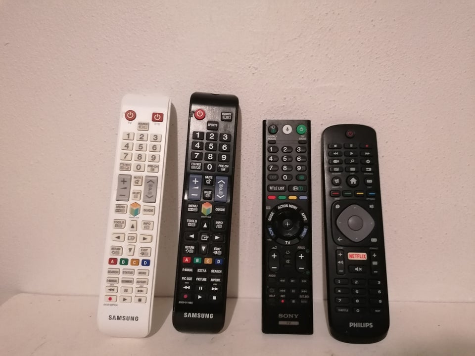 Remote controls