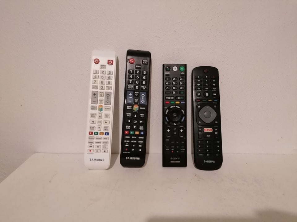 Remote controls