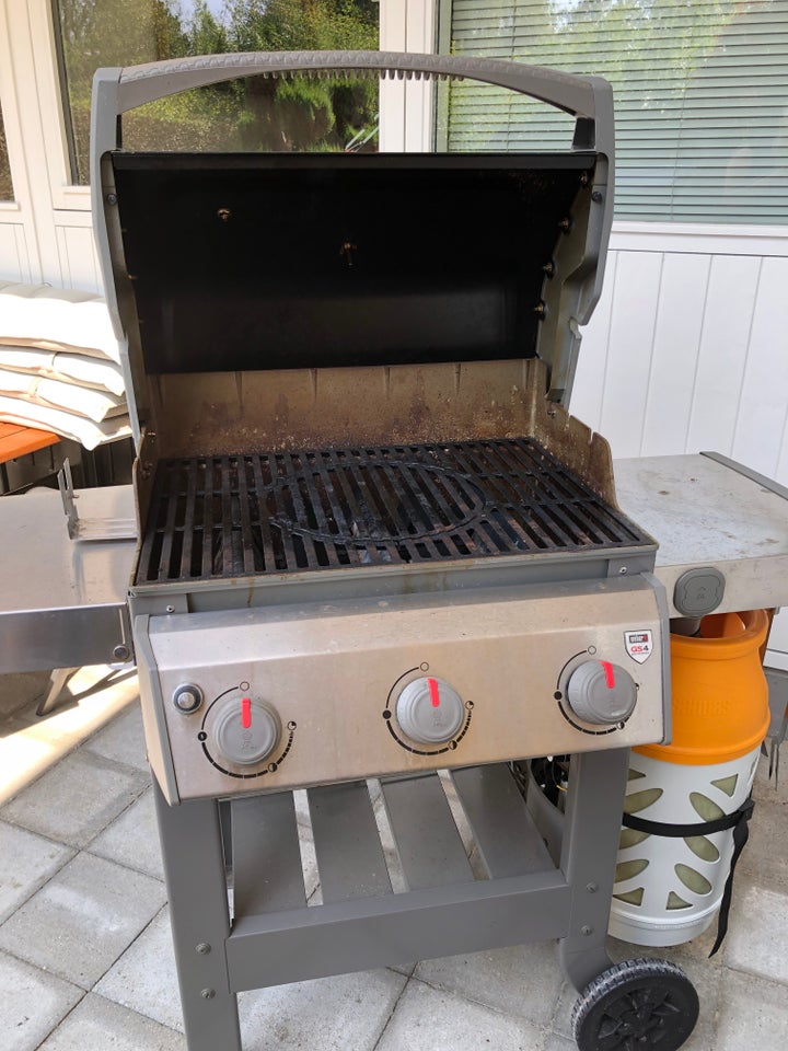 Gasgrill Weber