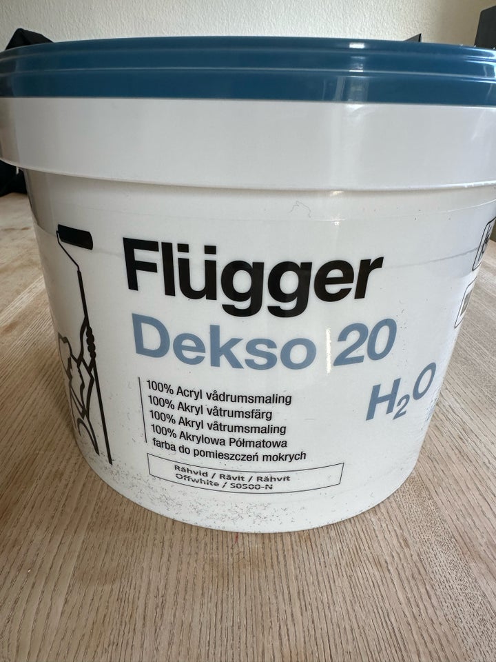 Maling Flügger 30 liter