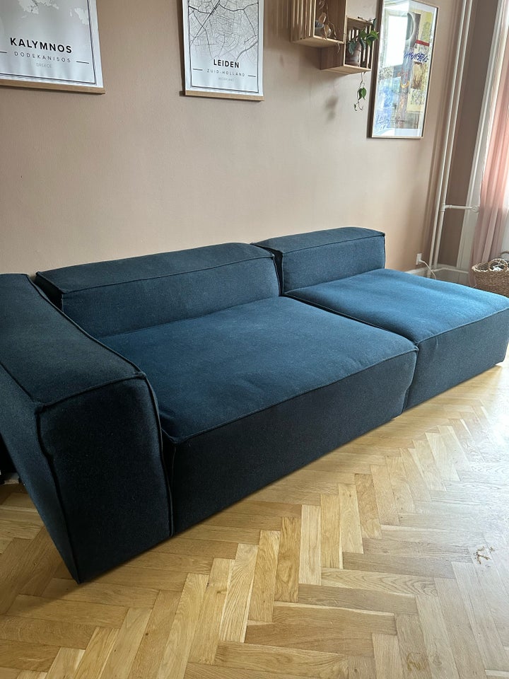 Sofagruppe uld 4 pers