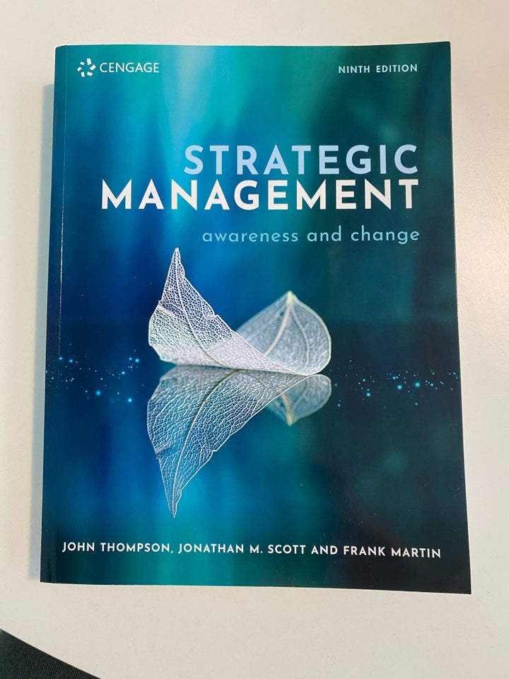 Strategic Management Awareness