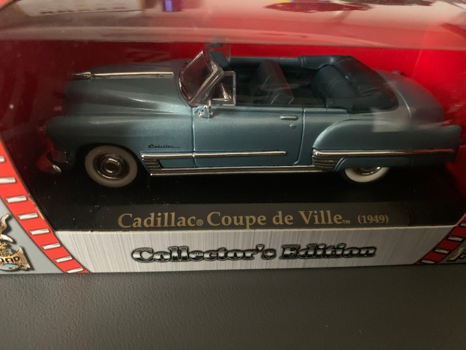 Modelbil Cadillac, skala 1:43