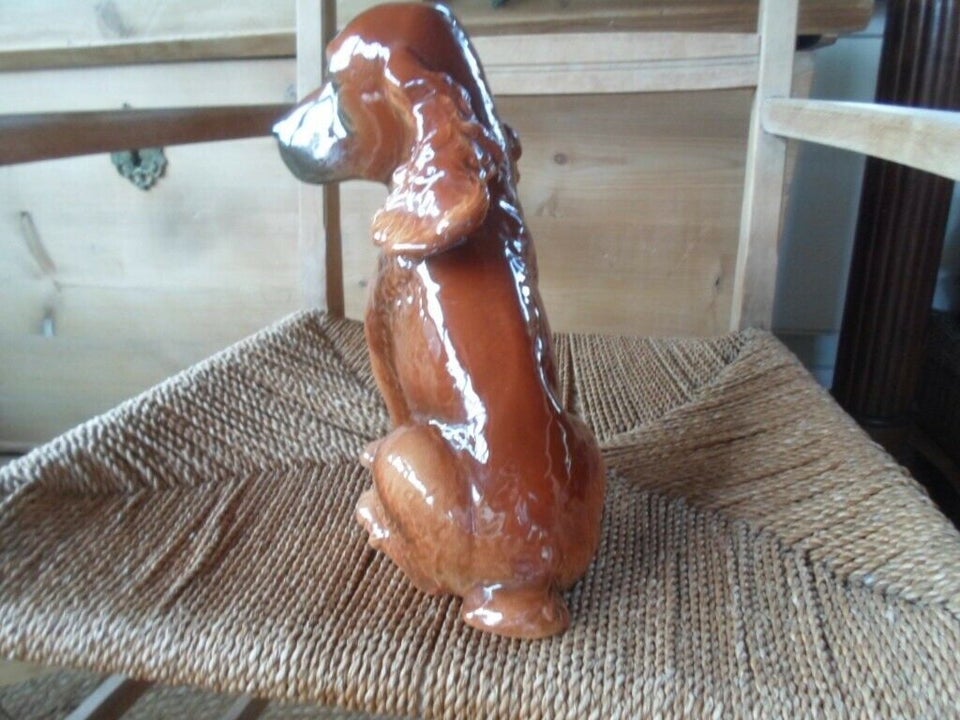 Cocker Spaniel figur porcelæn 29 cm