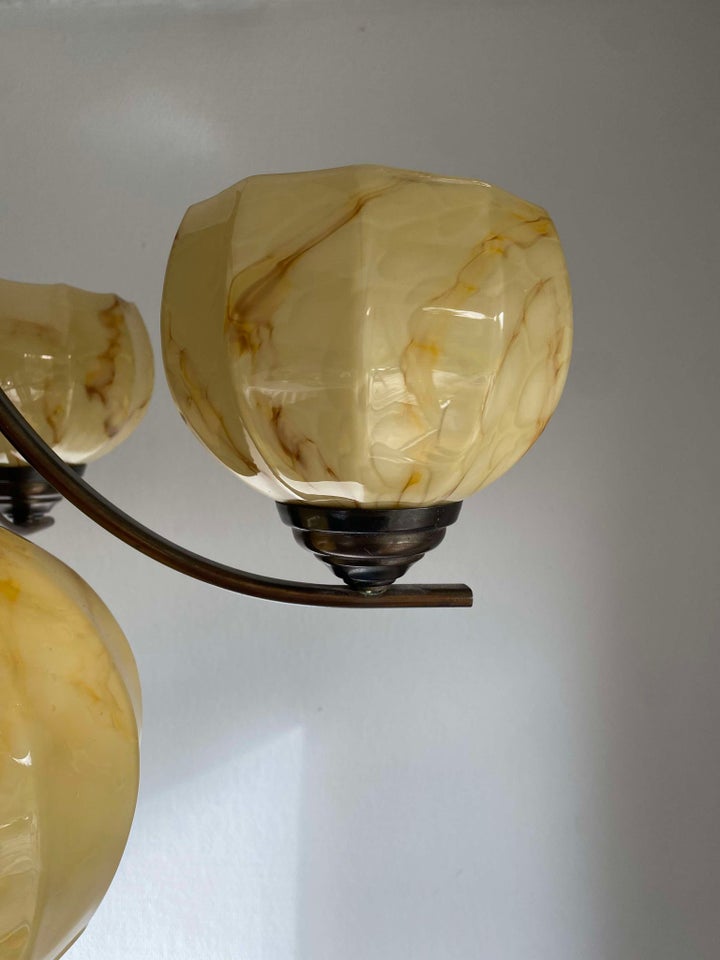 Anden arkitekt, art deco lampe,