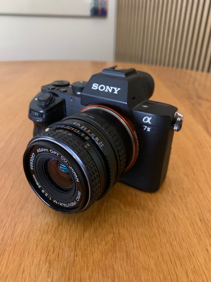 Sony, Sony a7 ii, 24mp megapixels