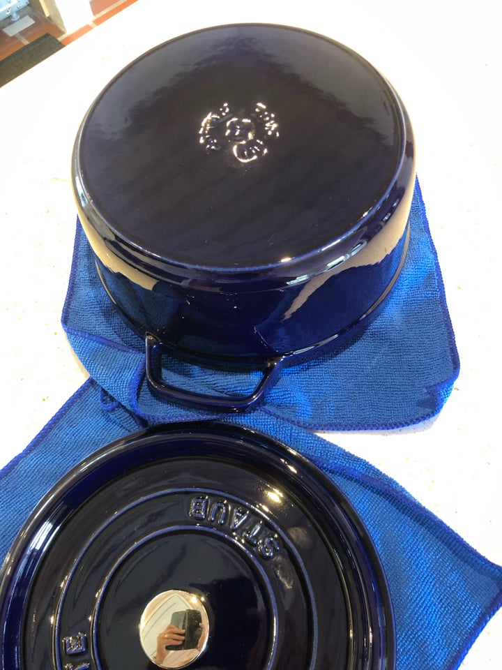 Staub LA COCOTTE 24 CM Blå ingen