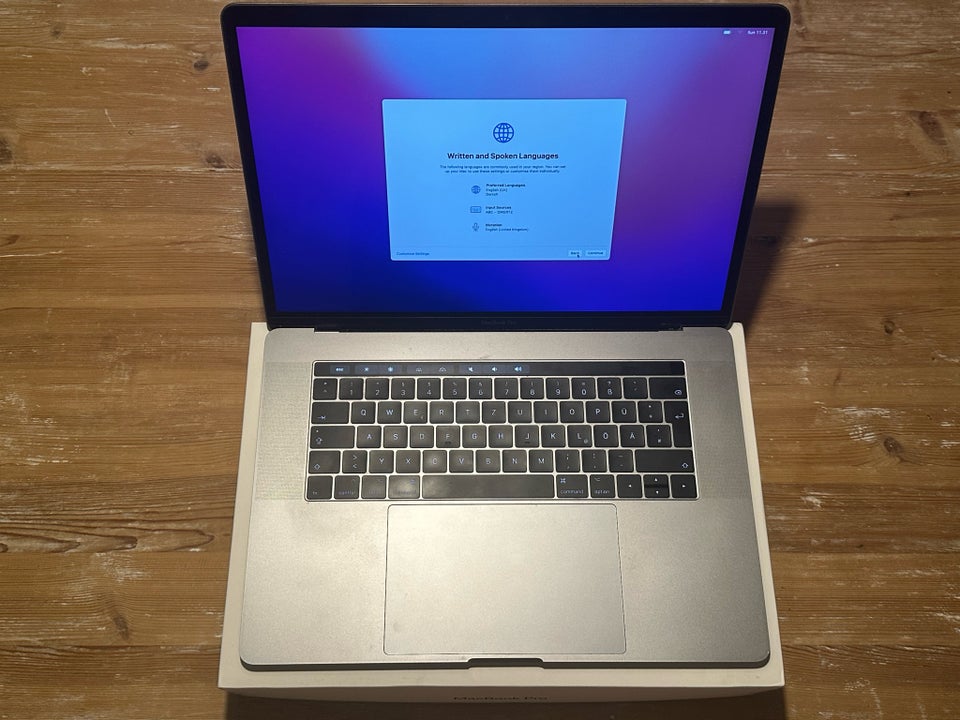 MacBook Pro, 15“, Late 2016