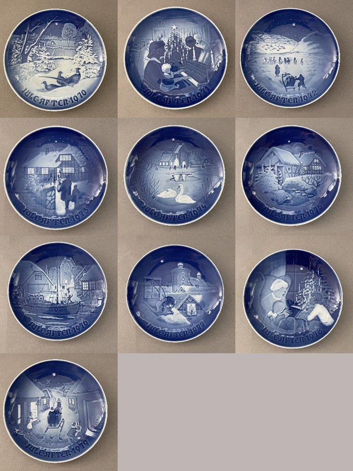 Juleplatter 1970-1979, BG, 1970