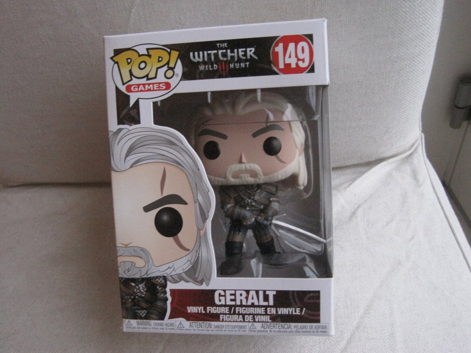 Funko Pop #149 Geralt