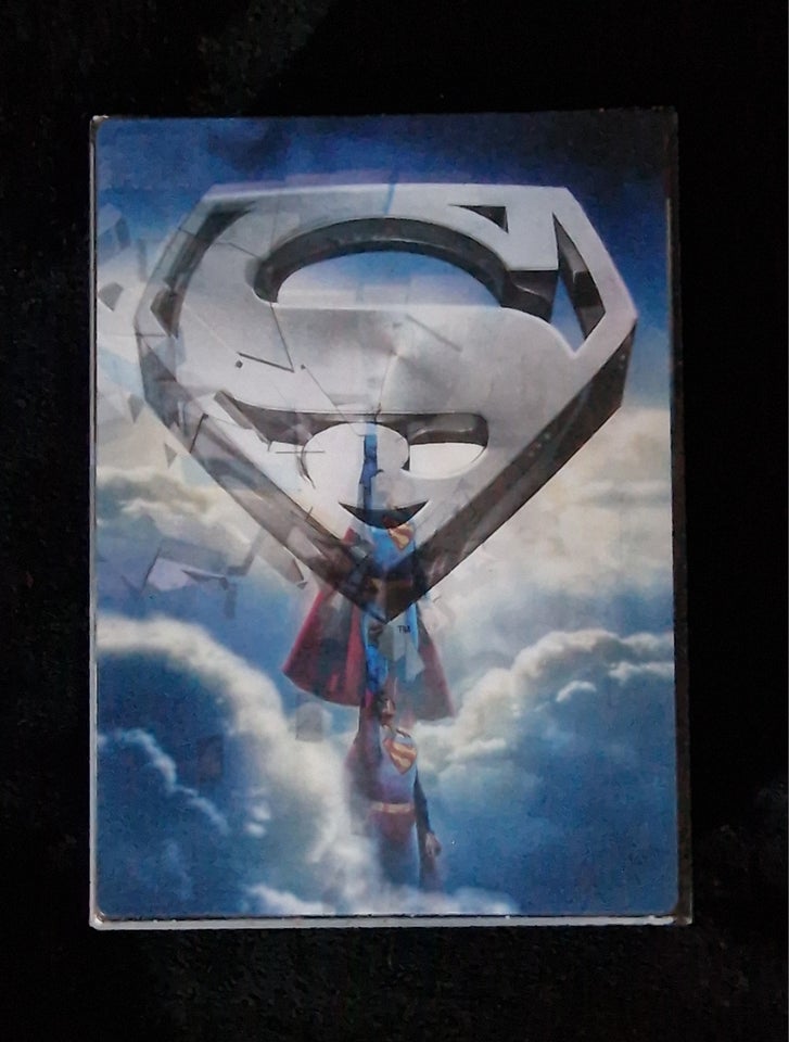 Superman collection boks (13 DVD),