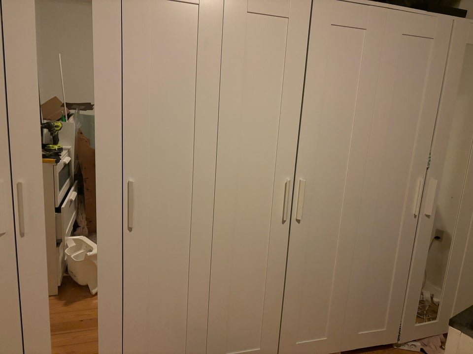 Garderobeskab, Ikea, b: 117 d: 50 h: