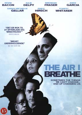 The Air I Breathe, DVD, drama