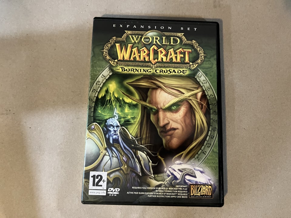 World of Warcraft: Burning