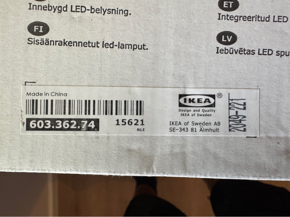 Plafond, Ikea