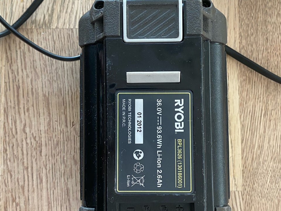 Batteri, Ryobi BPL3626