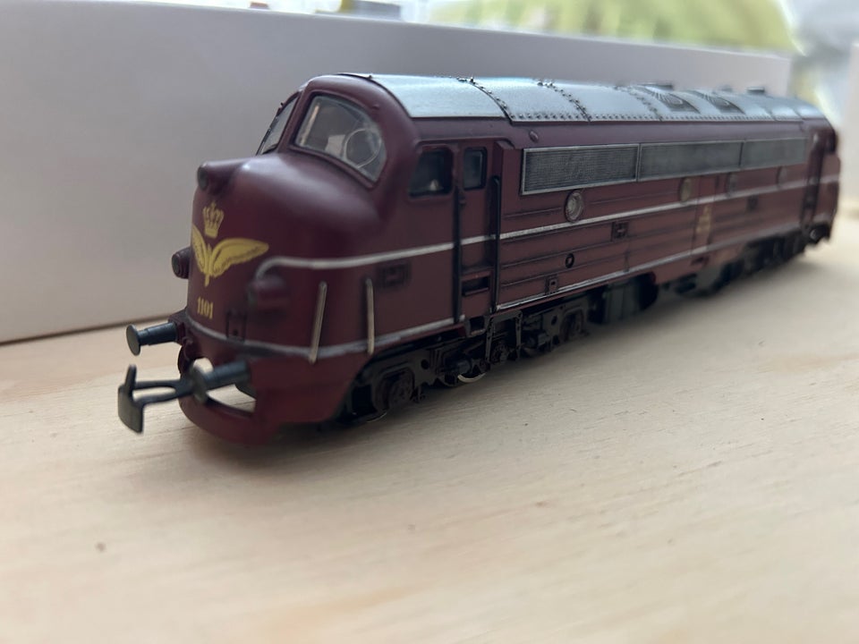 Modeltog, Märklin My, skala Ho