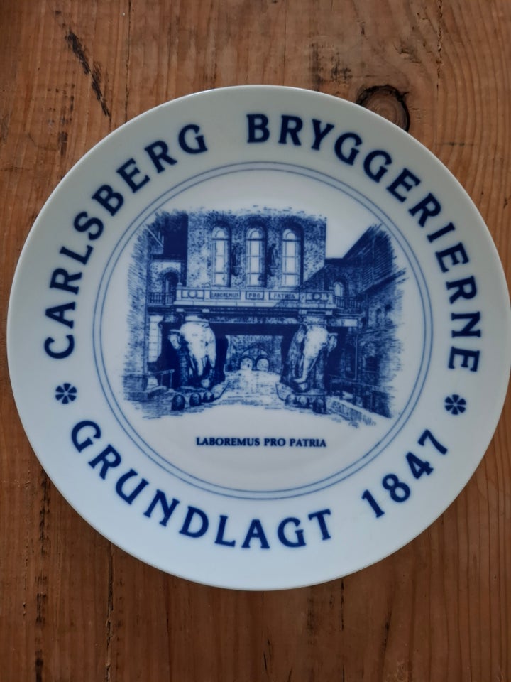 Carlsberg Bryggerierne platte