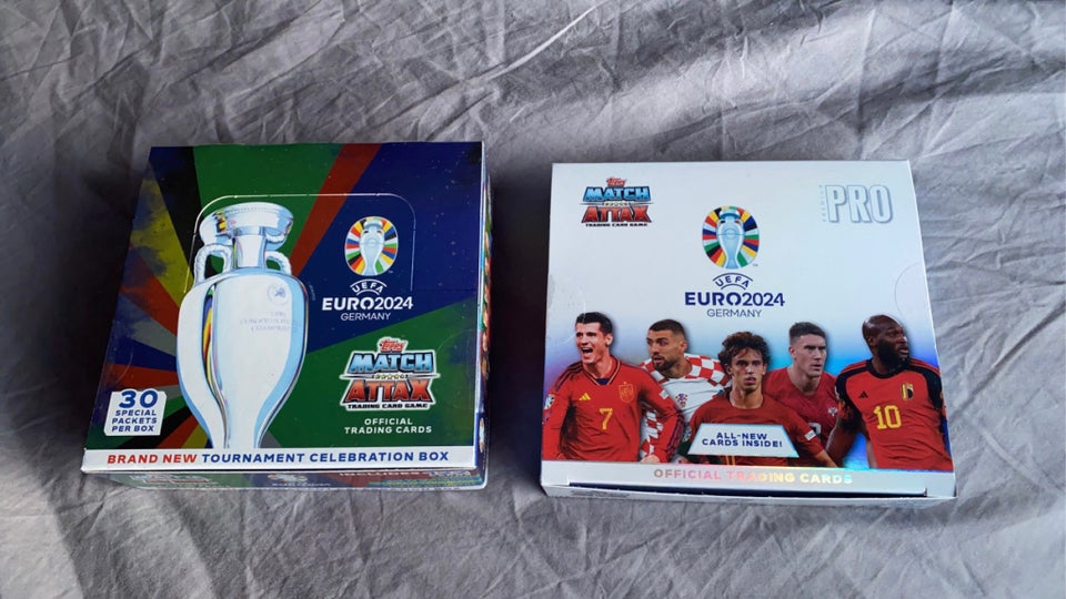 Samlekort, Euro 24 fodbold box