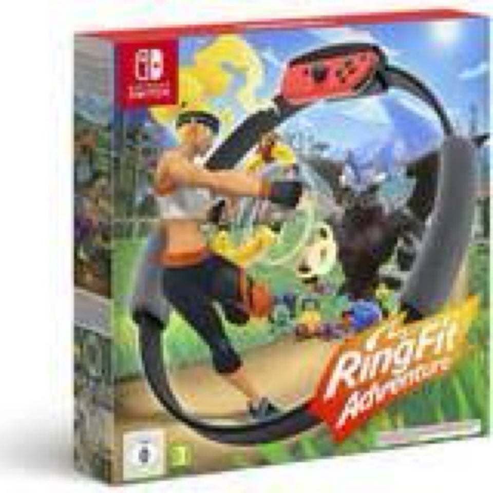 Ring fit adventur, Nintendo Switch