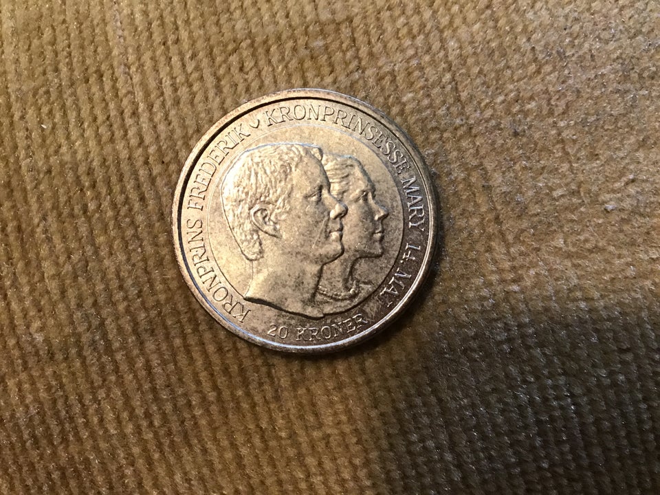 Danmark, mønter, 20kr