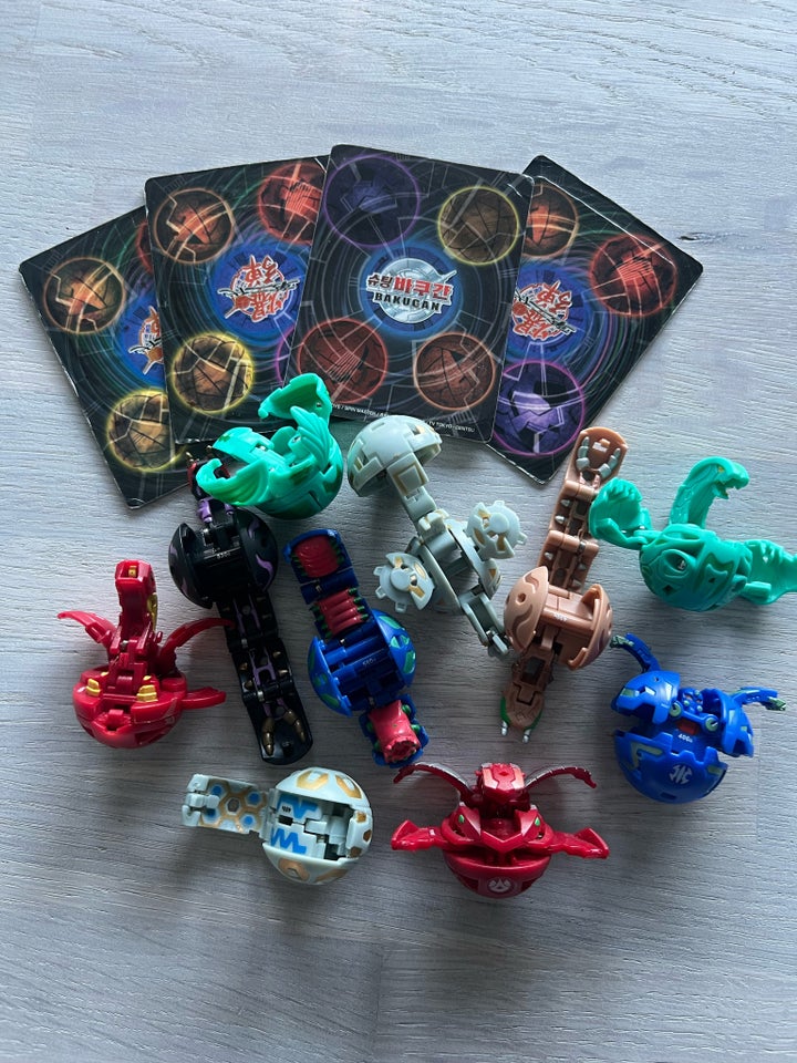 Bakugan, Bakugan