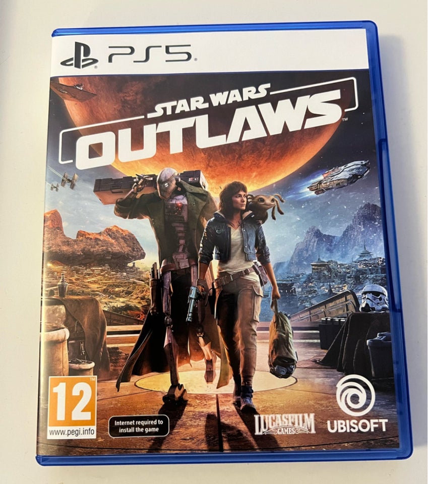 Star Wars Outlaws , PS5, action