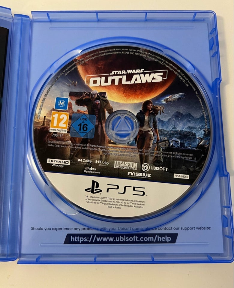 Star Wars Outlaws , PS5, action