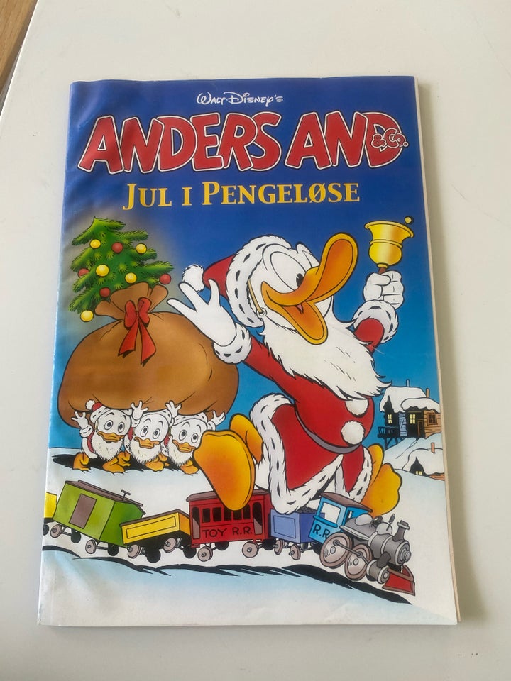 Jul i pengeløse, Tegneserie