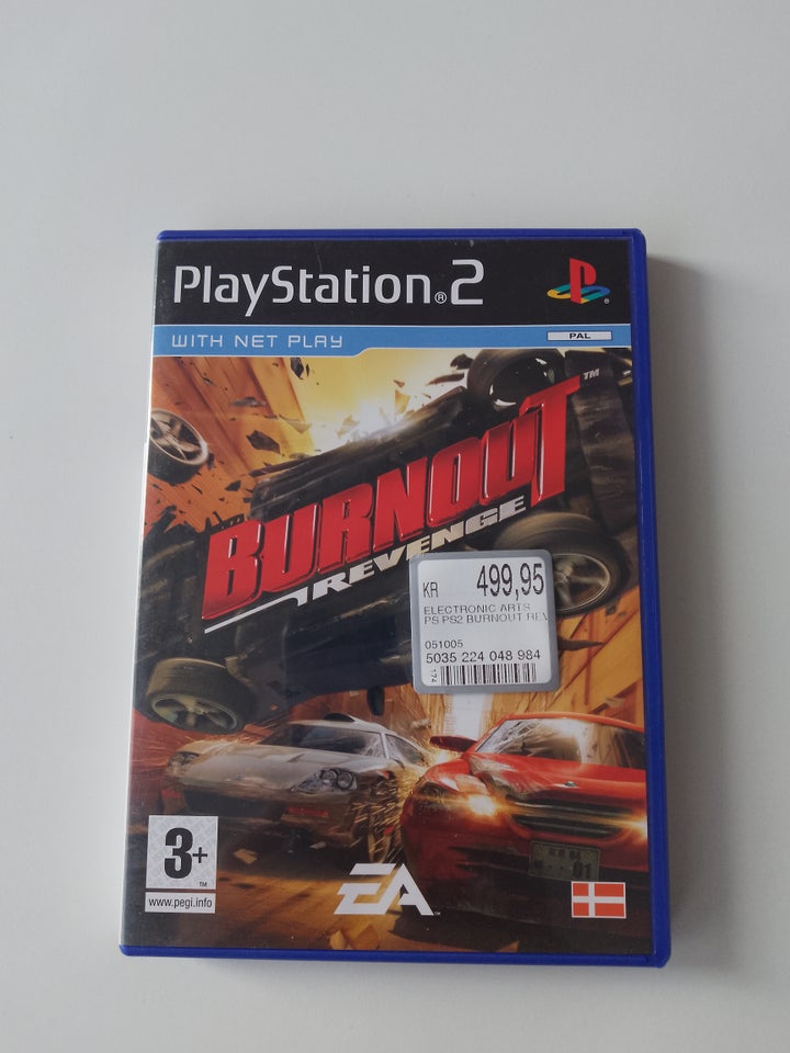 Burnout revenge, PS2