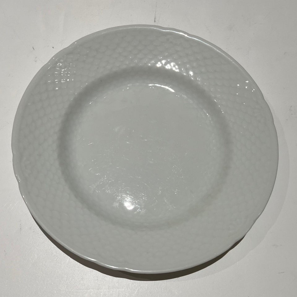 Porcelæn Kagetallerken BG