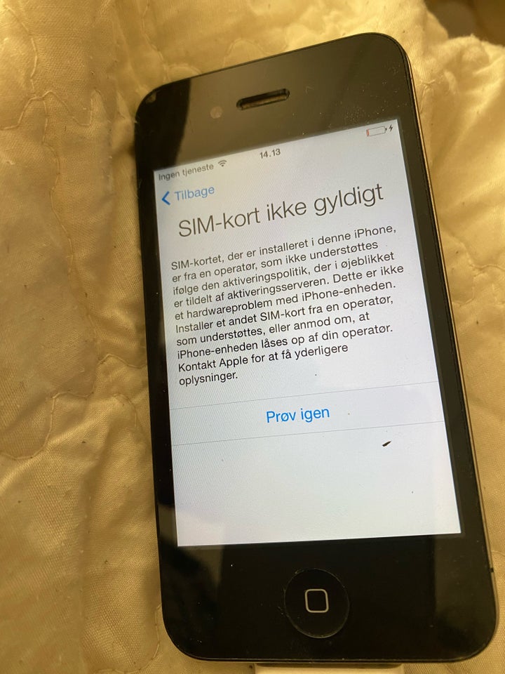 iPhone 4, 8 GB, Defekt