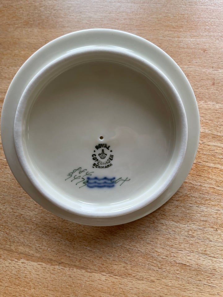 Porcelæn Lysestager låg