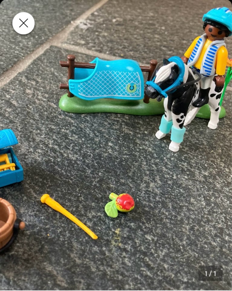 Playmobil Pony sæt