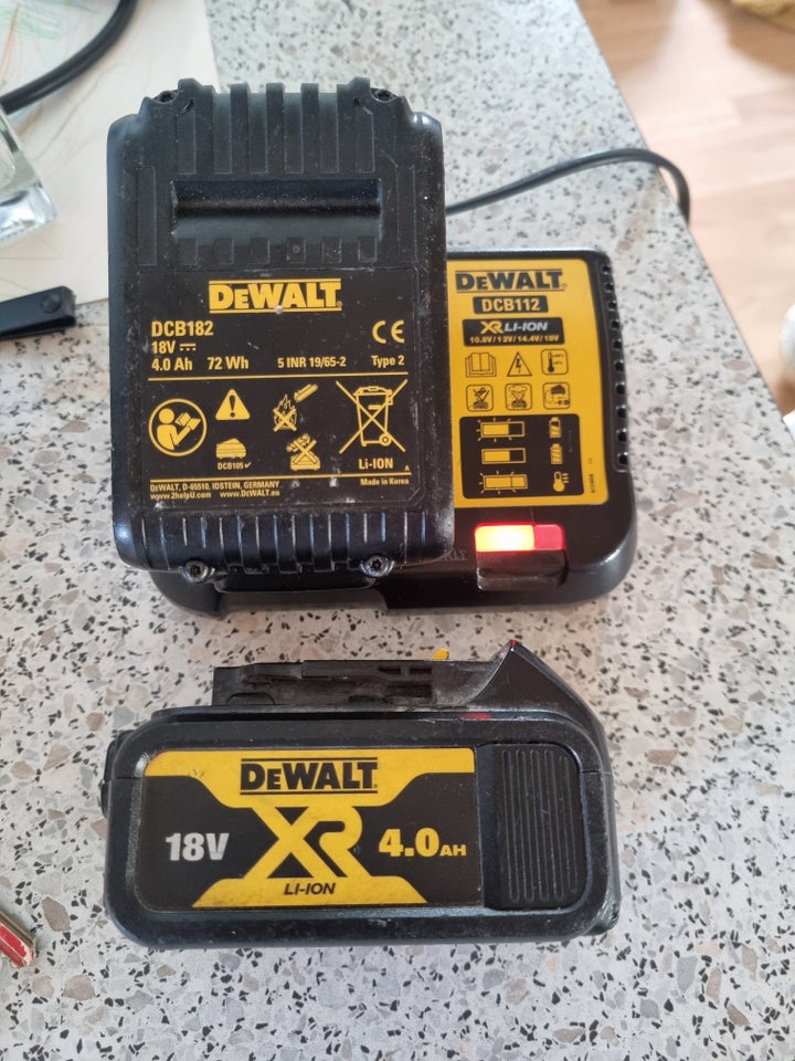 Batteri DeWalt